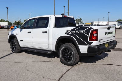 2026 RAM 1500 Rebel 4x4 Crew Cab 5'7 Box