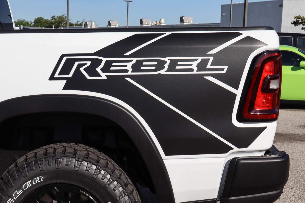 2026 RAM 1500 Rebel 4x4 Crew Cab 5'7 Box