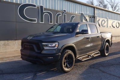 2023 RAM 1500 Rebel 4x4 Crew Cab 5'7 Box