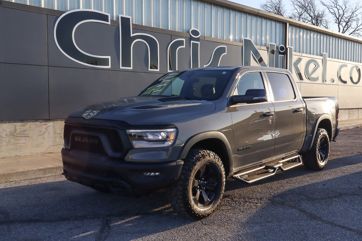 2023 RAM 1500 Rebel 4x4 Crew Cab 5'7 Box
