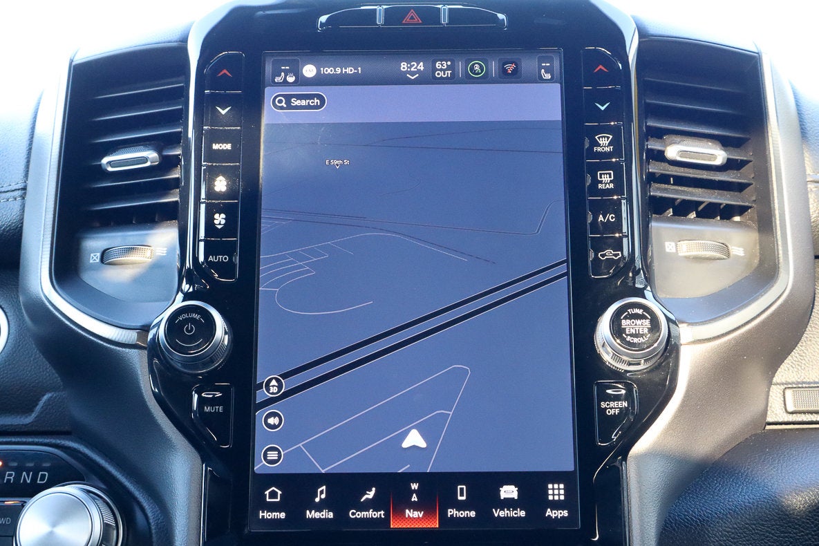 2023 RAM 1500 Rebel 4x4 Crew Cab 5'7 Box