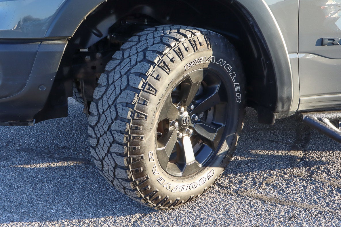 2023 RAM 1500 Rebel 4x4 Crew Cab 5'7 Box