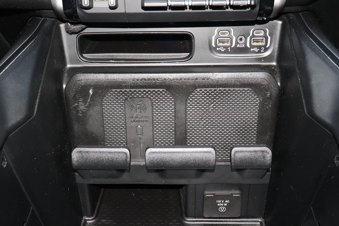 2023 RAM 1500 Rebel 4x4 Crew Cab 5'7 Box