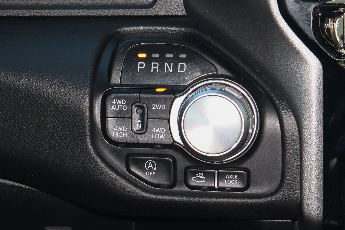 2023 RAM 1500 Rebel 4x4 Crew Cab 5'7 Box