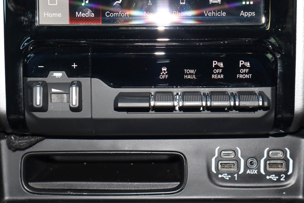 2023 RAM 1500 Rebel 4x4 Crew Cab 5'7 Box