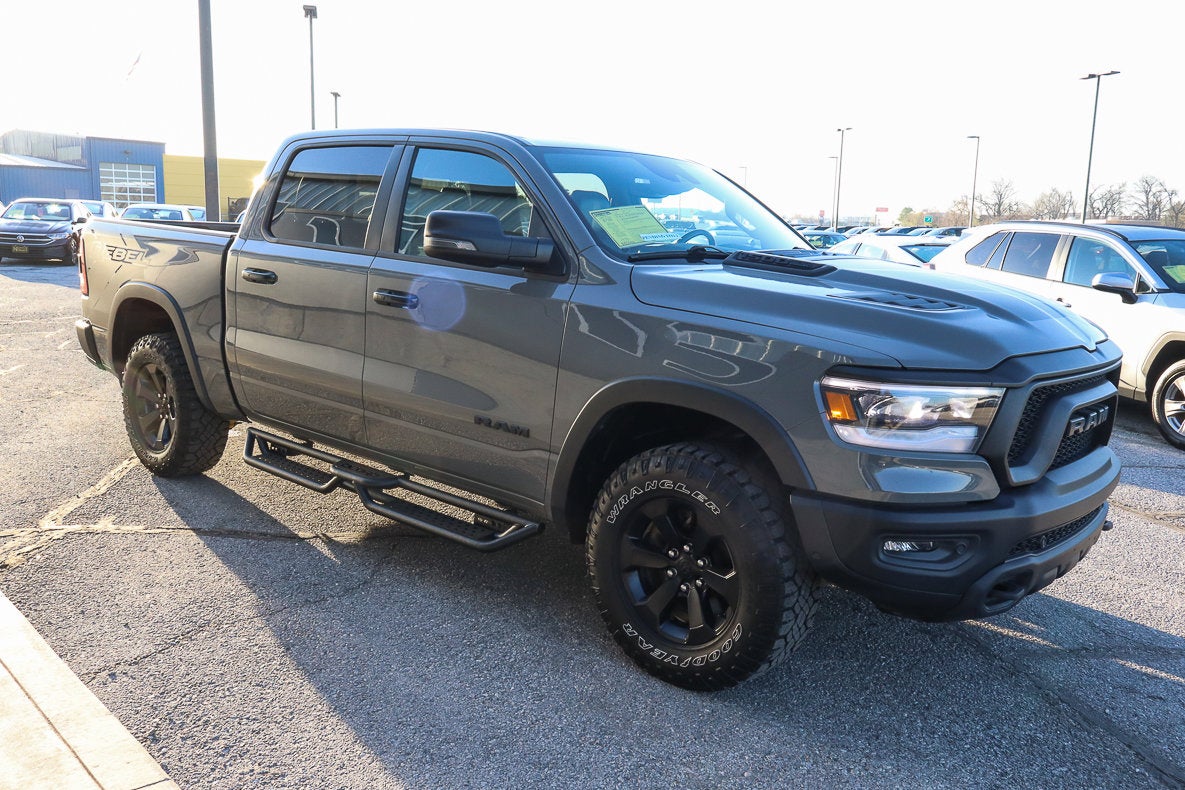 2023 RAM 1500 Rebel 4x4 Crew Cab 5'7 Box