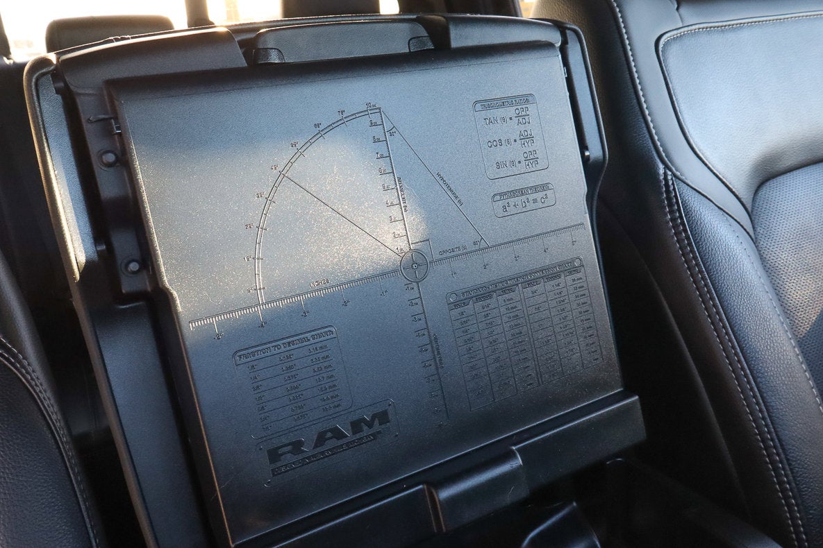 2023 RAM 1500 Rebel 4x4 Crew Cab 5'7 Box