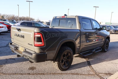 2023 RAM 1500 Rebel 4x4 Crew Cab 5'7 Box