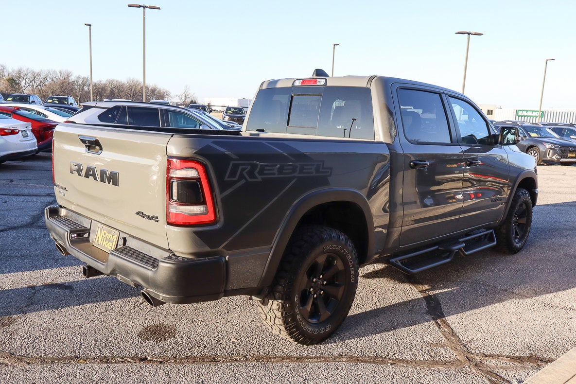 2023 RAM 1500 Rebel 4x4 Crew Cab 5'7 Box