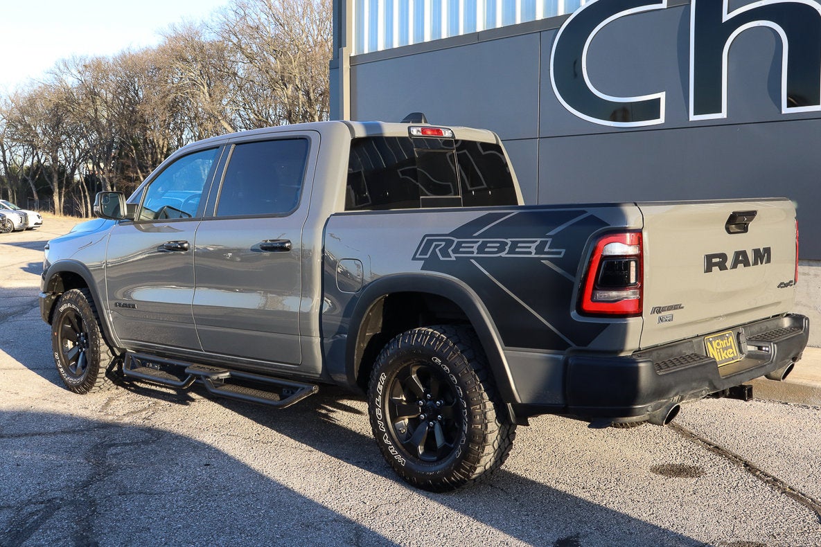 2023 RAM 1500 Rebel 4x4 Crew Cab 5'7 Box