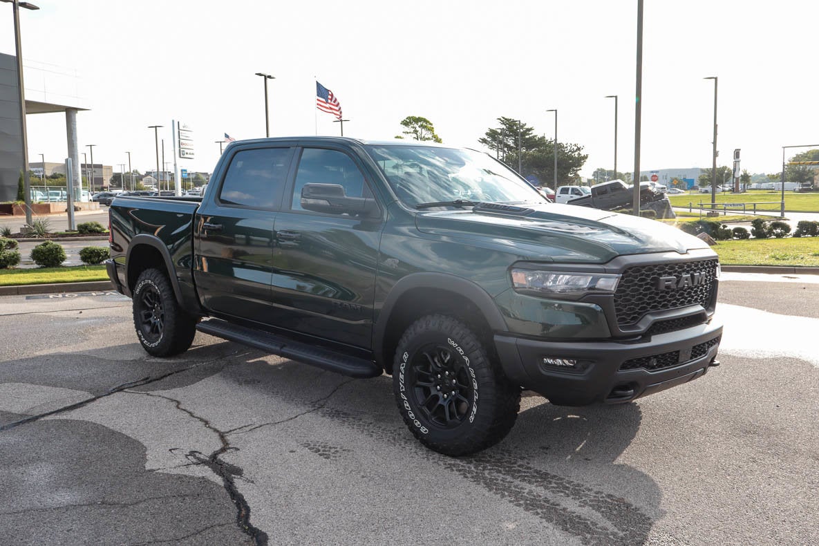 2027 RAM 1500 Rebel 4x4 Crew Cab 5'7 Box