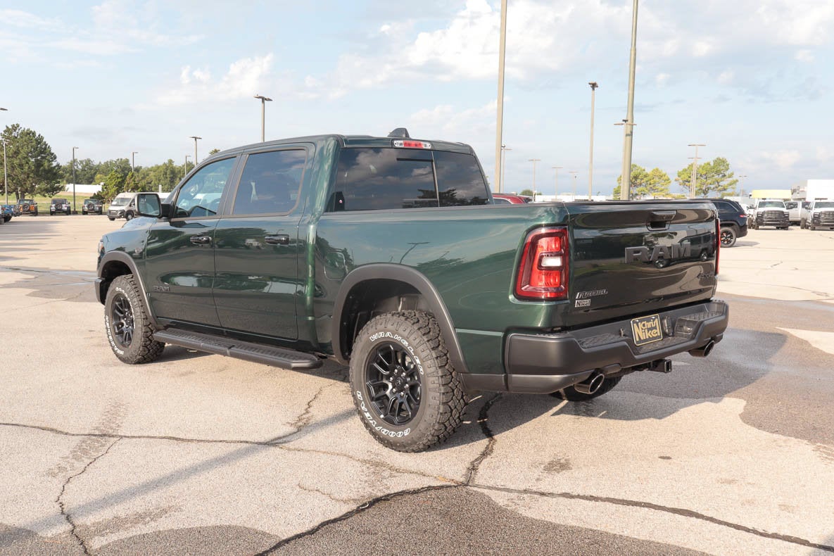 2027 RAM 1500 Rebel 4x4 Crew Cab 5'7 Box