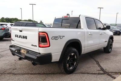 2022 RAM 1500 Rebel