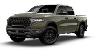 2026 RAM 1500 Rebel 4x4 Crew Cab 5'7 Box