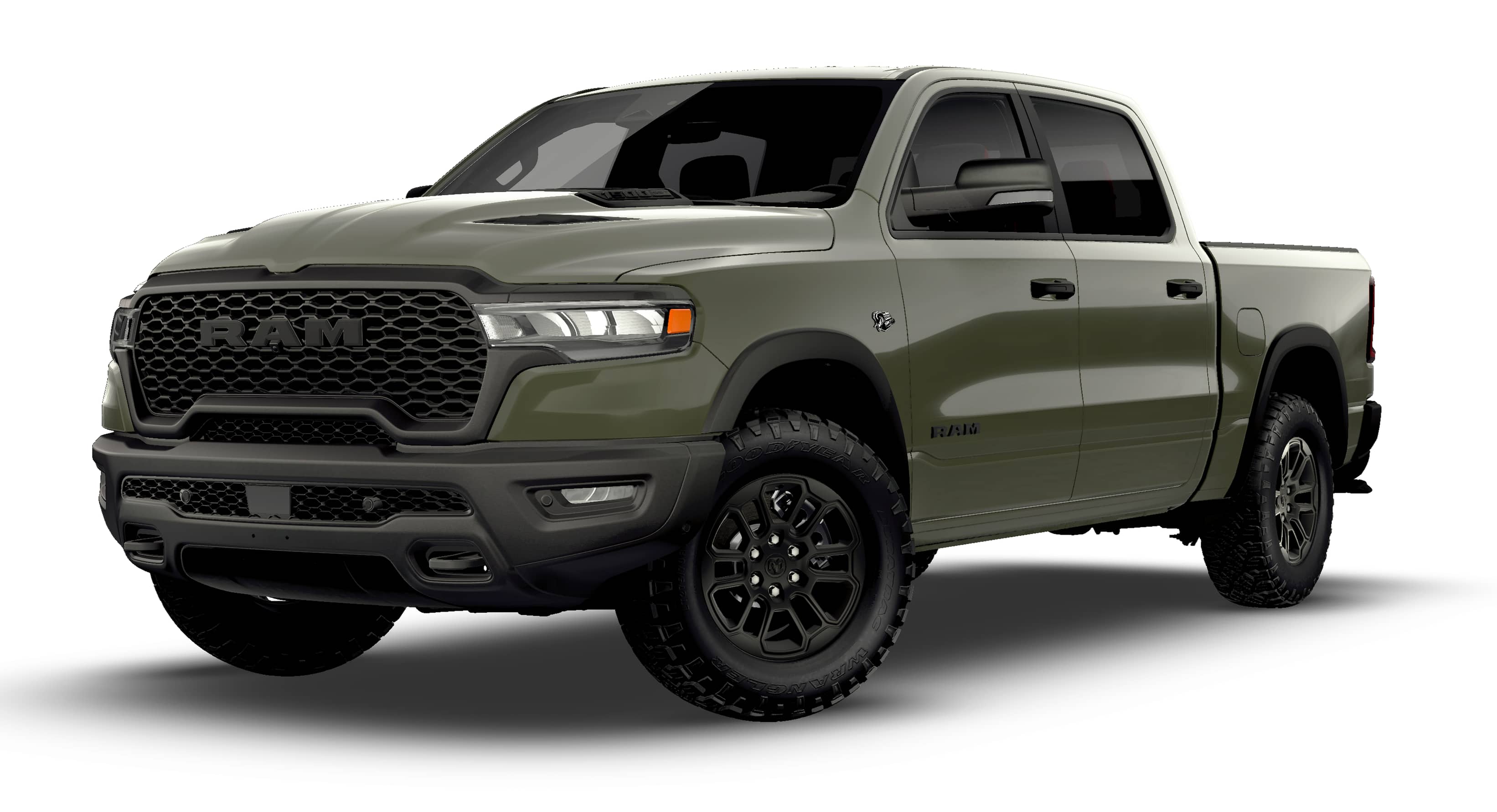 2026 RAM 1500 Rebel 4x4 Crew Cab 5'7 Box