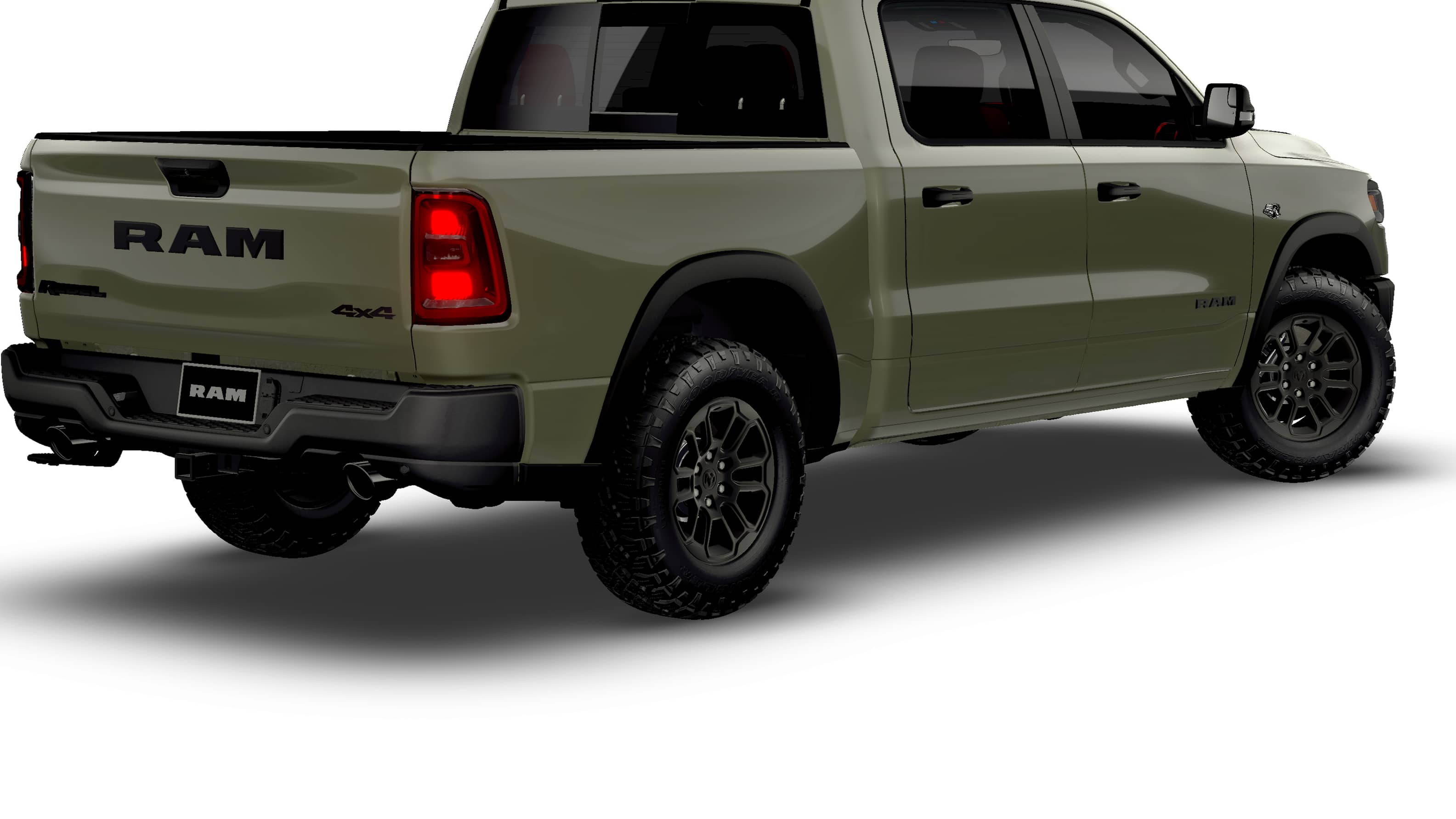 2026 RAM 1500 Rebel 4x4 Crew Cab 5'7 Box
