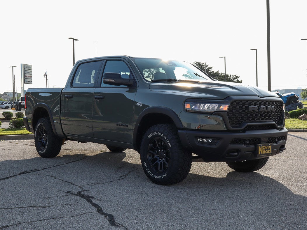 2026 RAM 1500 Rebel 4x4 Crew Cab 5'7 Box