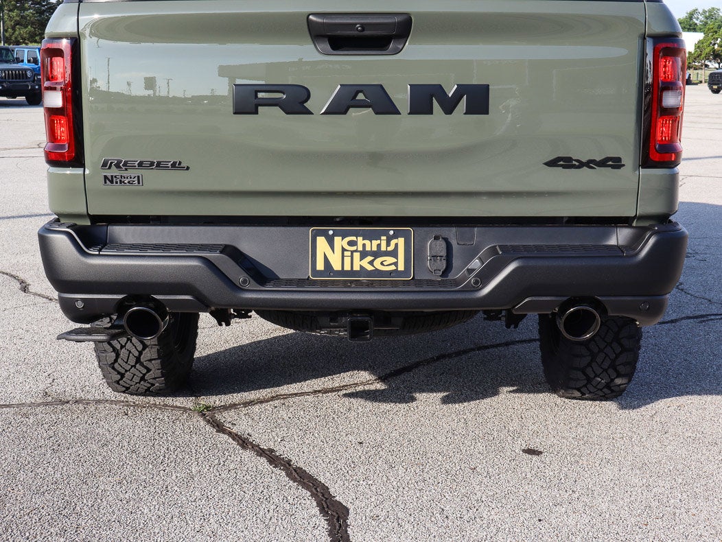 2026 RAM 1500 Rebel 4x4 Crew Cab 5'7 Box