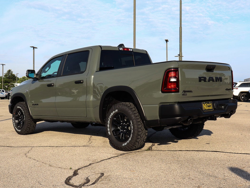 2026 RAM 1500 Rebel 4x4 Crew Cab 5'7 Box