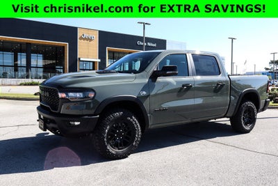 2026 RAM 1500 Rebel 4x4 Crew Cab 5'7 Box