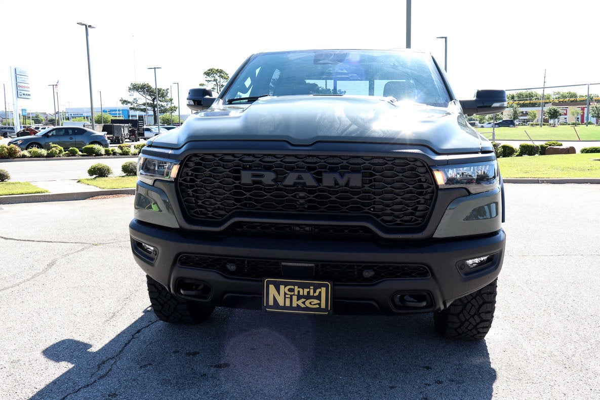 2026 RAM 1500 Rebel 4x4 Crew Cab 5'7 Box
