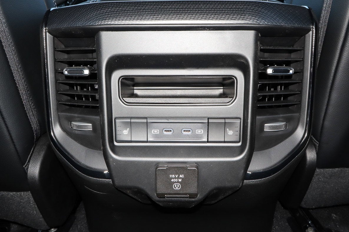 2026 RAM 1500 Rebel 4x4 Crew Cab 5'7 Box