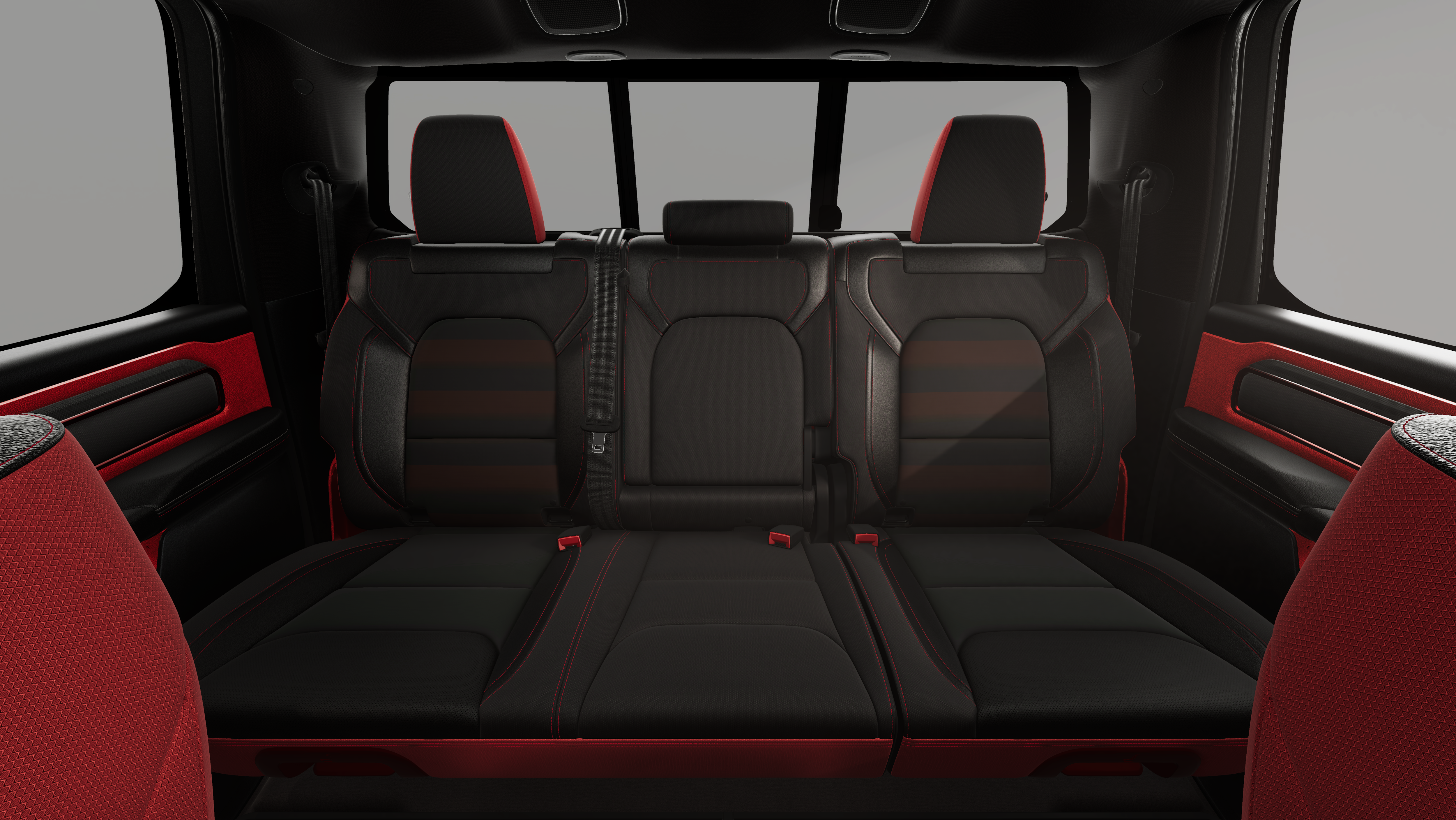 2026 RAM 1500 Rebel 4x4 Crew Cab 5'7 Box