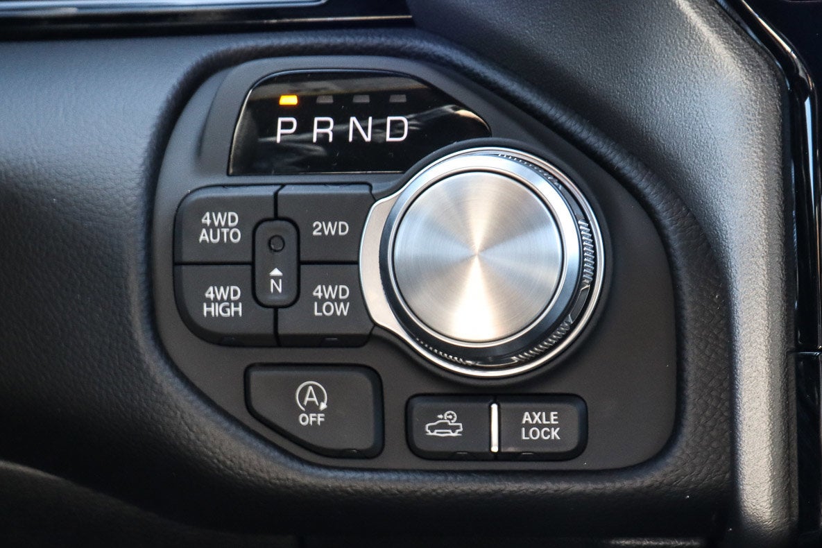 2026 RAM 1500 Rebel 4x4 Crew Cab 5'7 Box