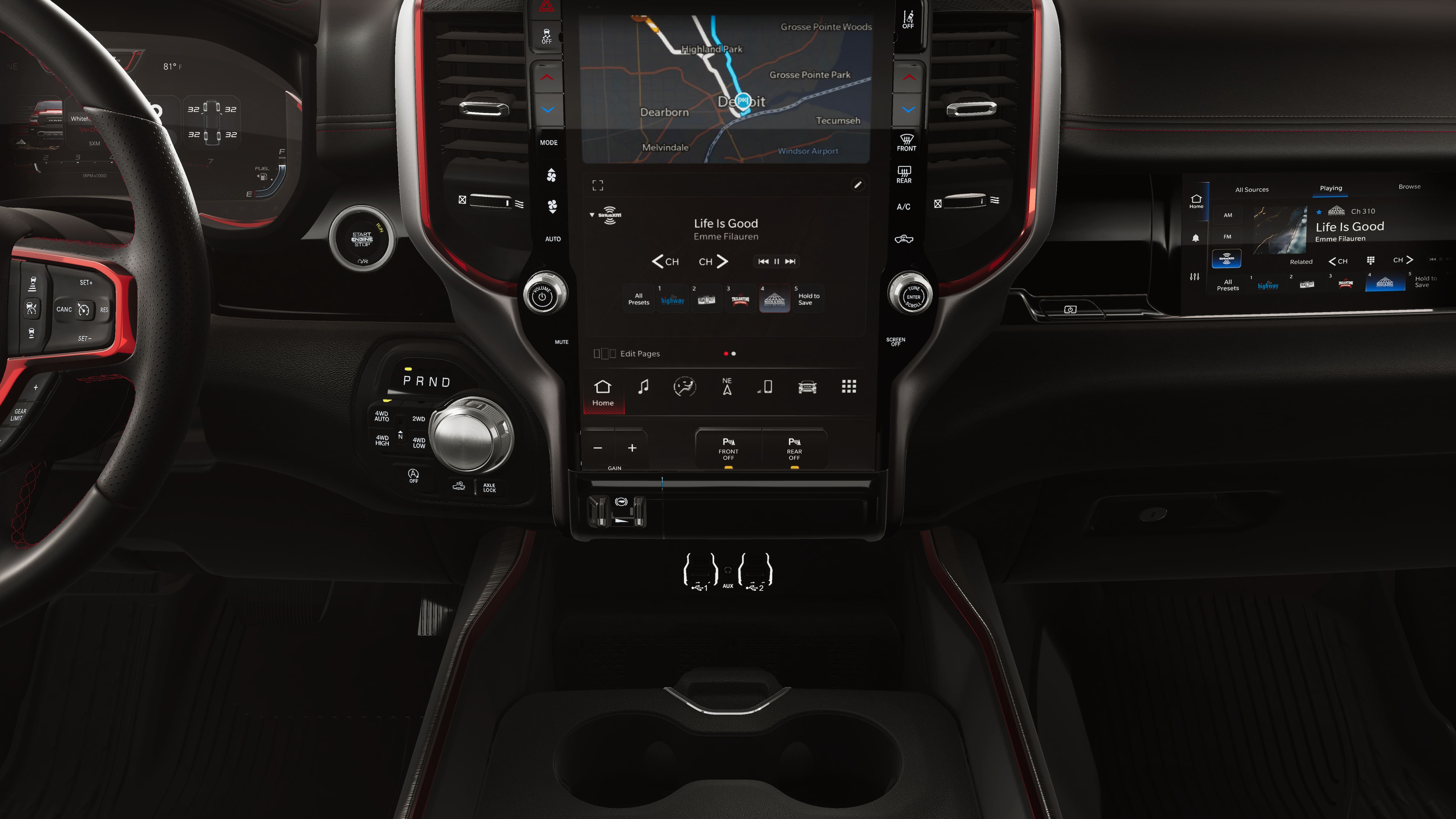 2026 RAM 1500 Rebel 4x4 Crew Cab 5'7 Box