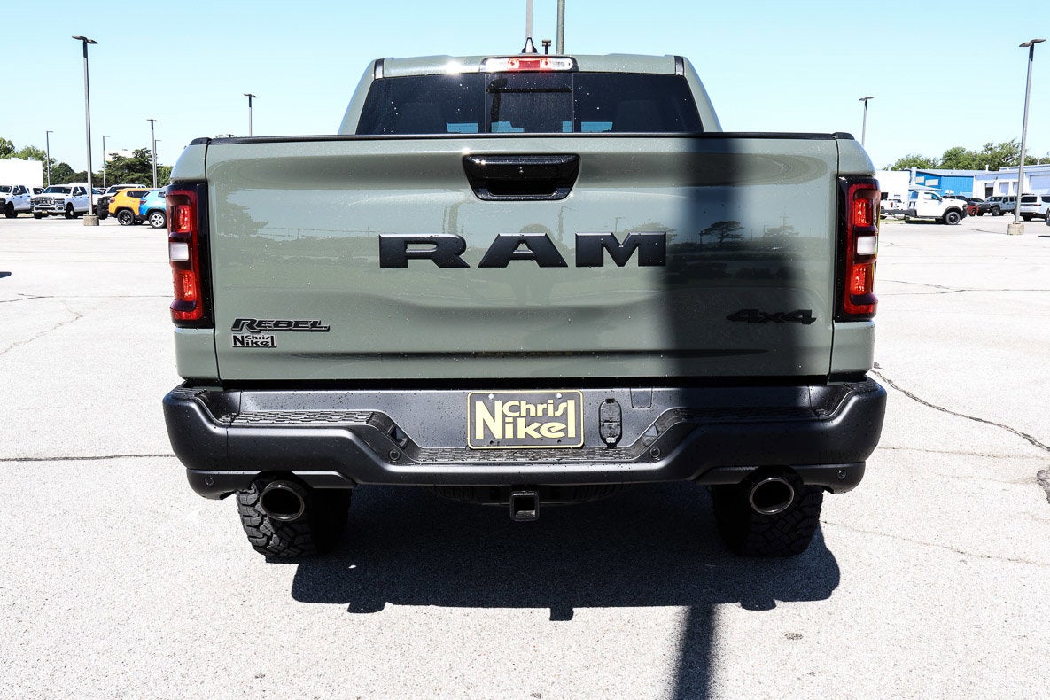 2026 RAM 1500 Rebel 4x4 Crew Cab 5'7 Box
