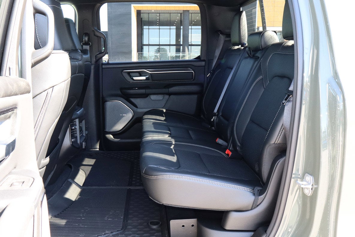 2026 RAM 1500 Rebel 4x4 Crew Cab 5'7 Box