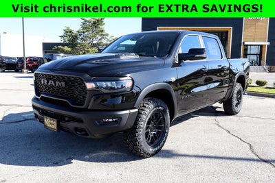 2026 RAM 1500 Rebel 4x4 Crew Cab 5'7 Box