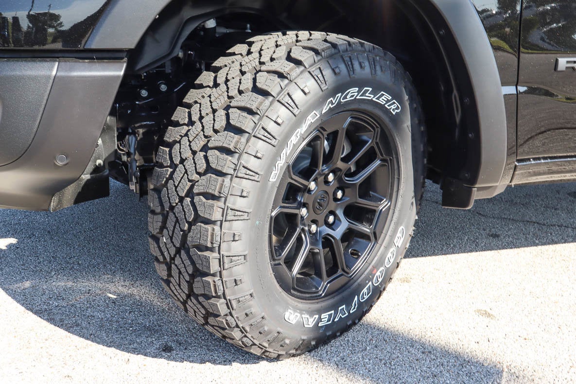 2026 RAM 1500 Rebel 4x4 Crew Cab 5'7 Box