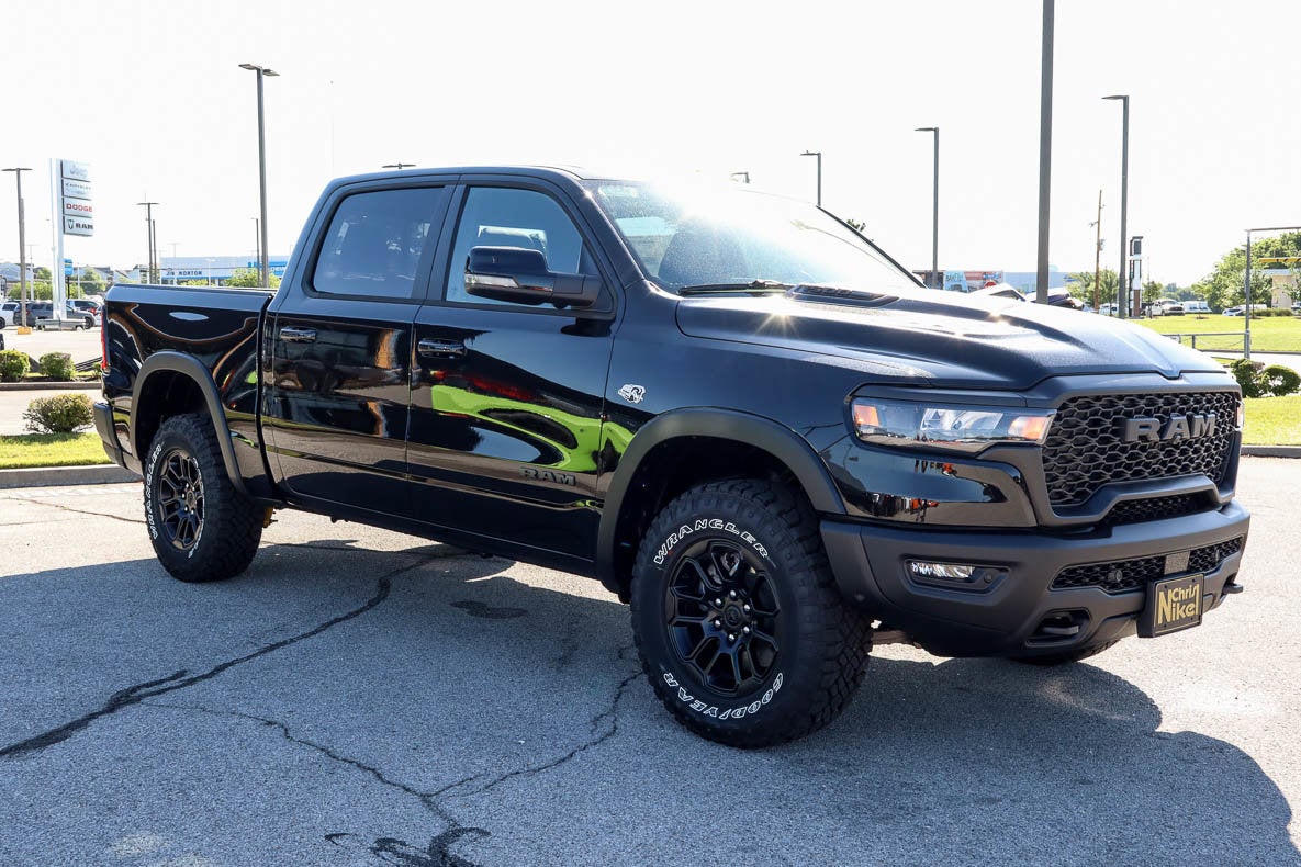 2026 RAM 1500 Rebel 4x4 Crew Cab 5'7 Box