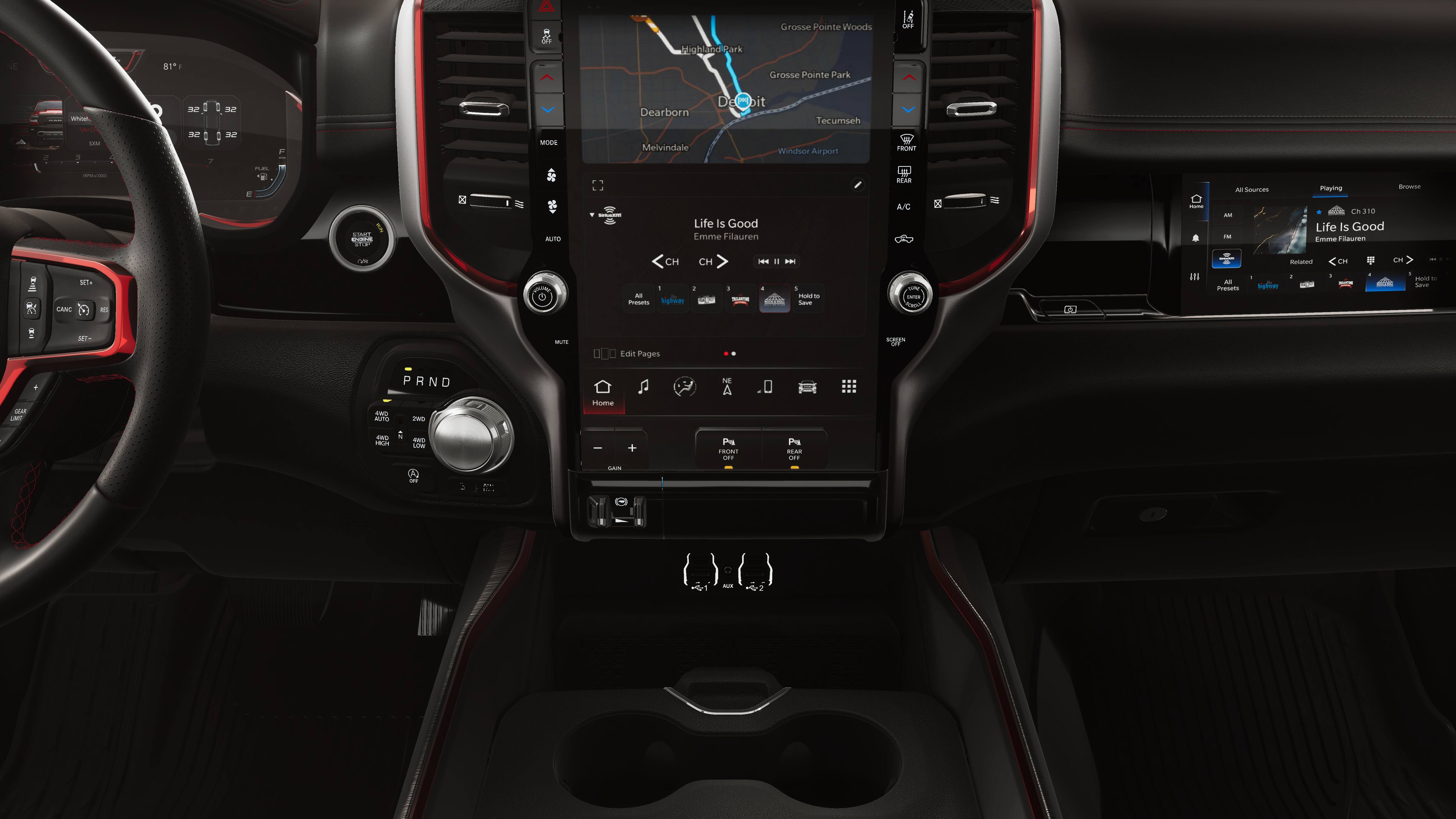 2026 RAM 1500 Rebel 4x4 Crew Cab 5'7 Box