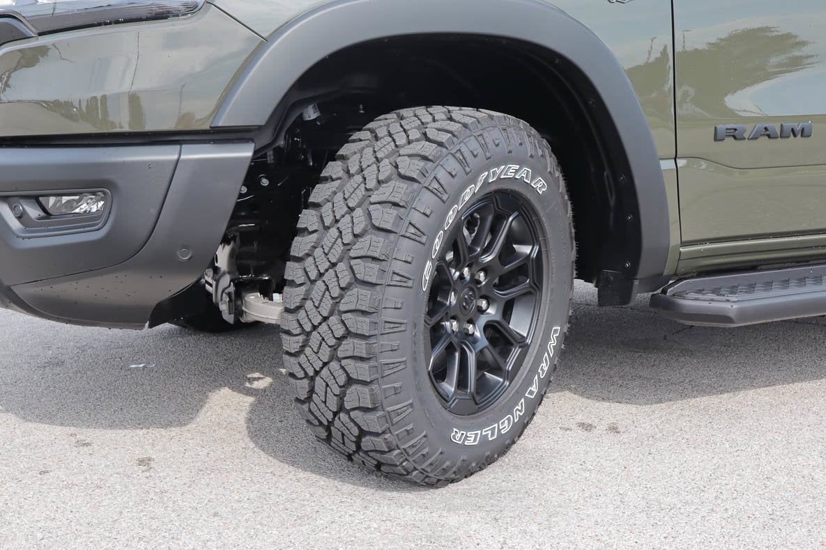 2027 RAM 1500 Rebel 4x4 Crew Cab 5'7 Box