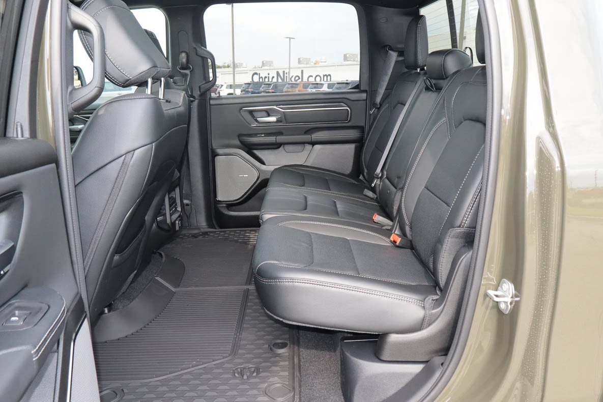 2027 RAM 1500 Rebel 4x4 Crew Cab 5'7 Box