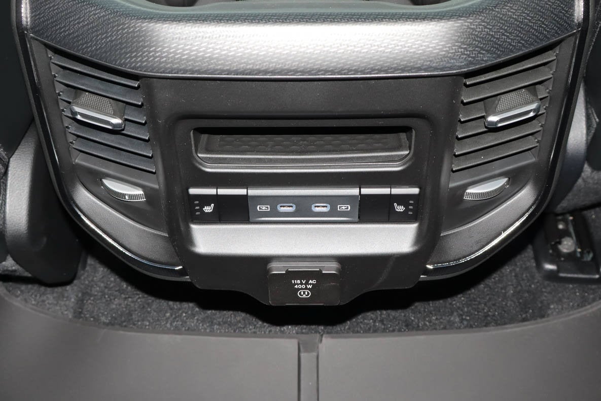 2027 RAM 1500 Rebel 4x4 Crew Cab 5'7 Box