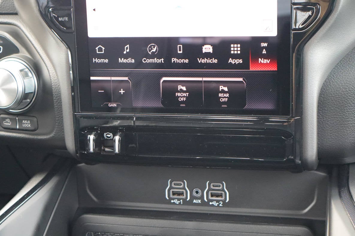 2027 RAM 1500 Rebel 4x4 Crew Cab 5'7 Box