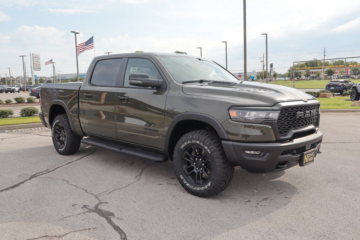 2027 RAM 1500 Rebel 4x4 Crew Cab 5'7 Box