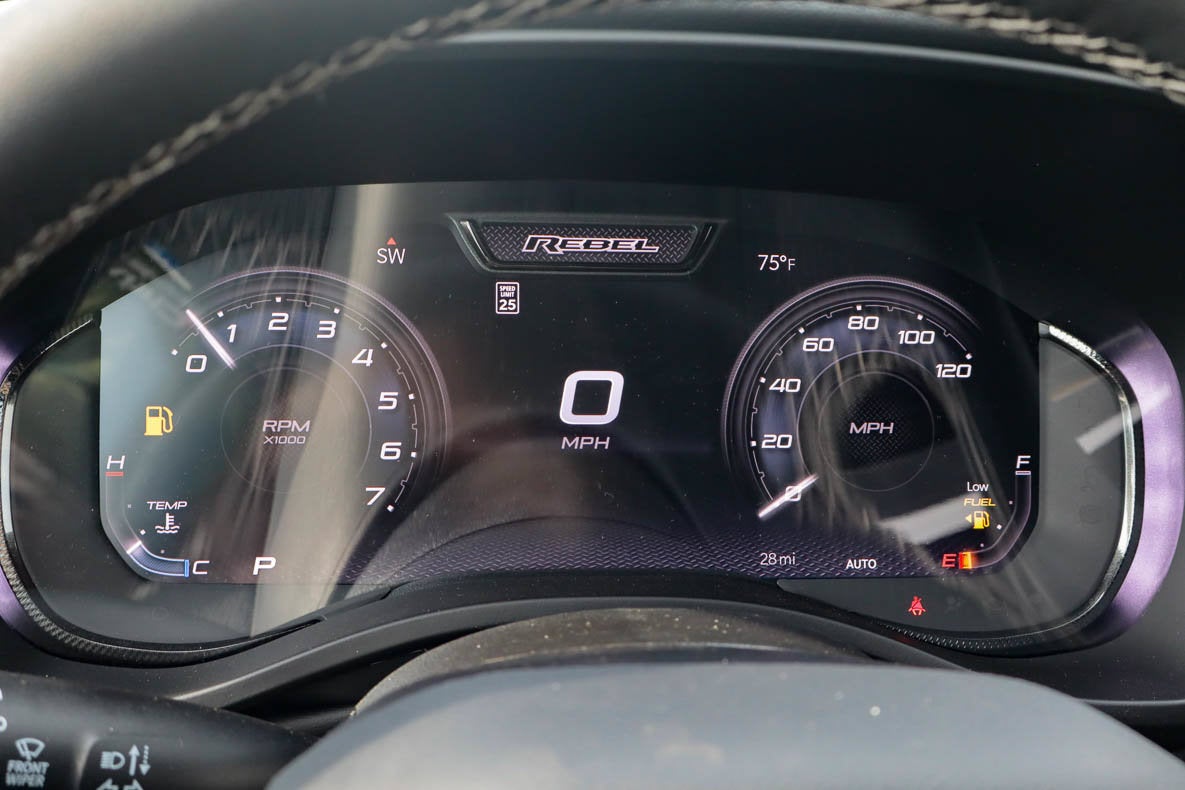 2027 RAM 1500 Rebel 4x4 Crew Cab 5'7 Box
