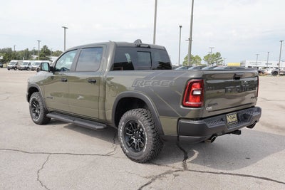 2027 RAM 1500 Rebel 4x4 Crew Cab 5'7 Box