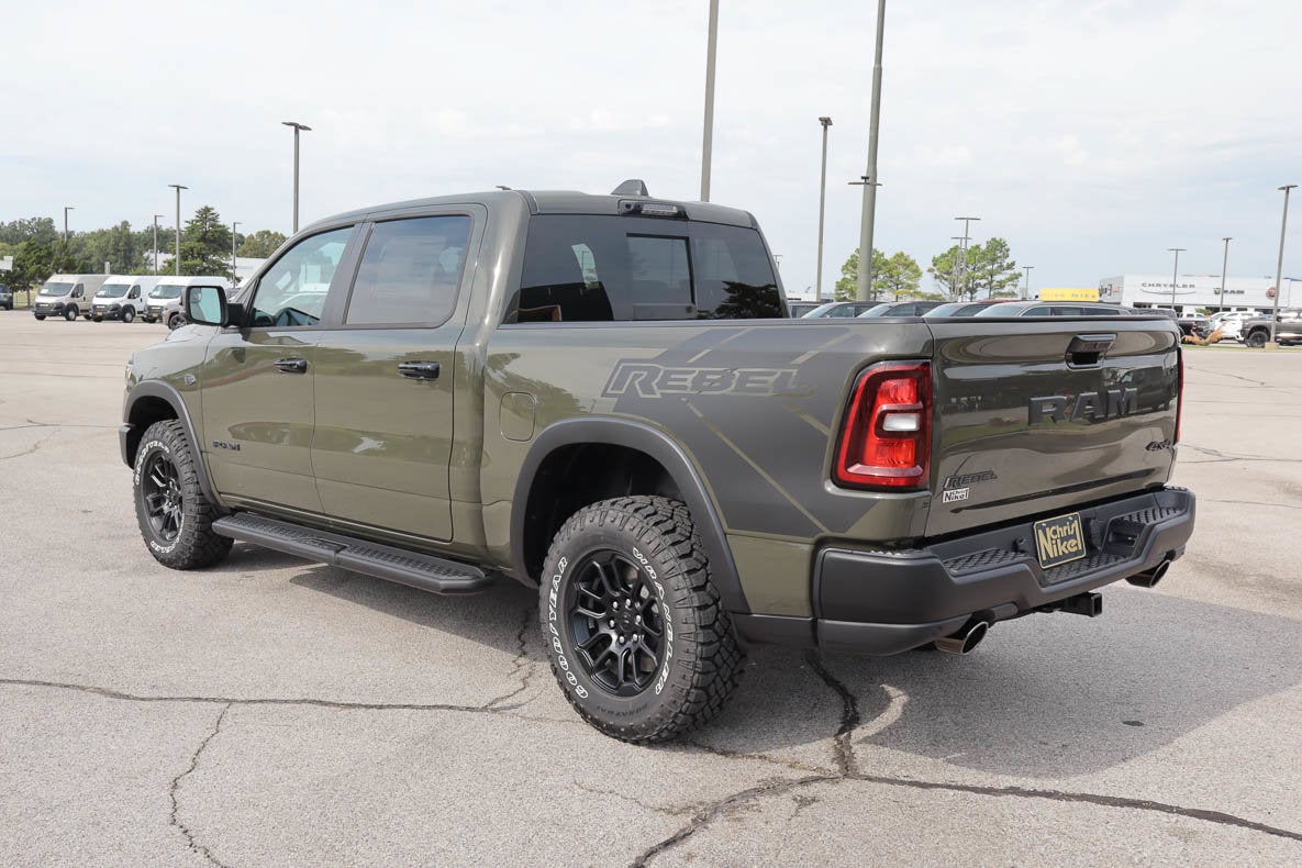 2027 RAM 1500 Rebel 4x4 Crew Cab 5'7 Box
