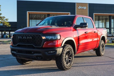 2027 RAM 1500 Rebel 4x4 Crew Cab 5'7 Box