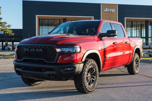 2027 RAM 1500 Rebel 4x4 Crew Cab 5'7 Box