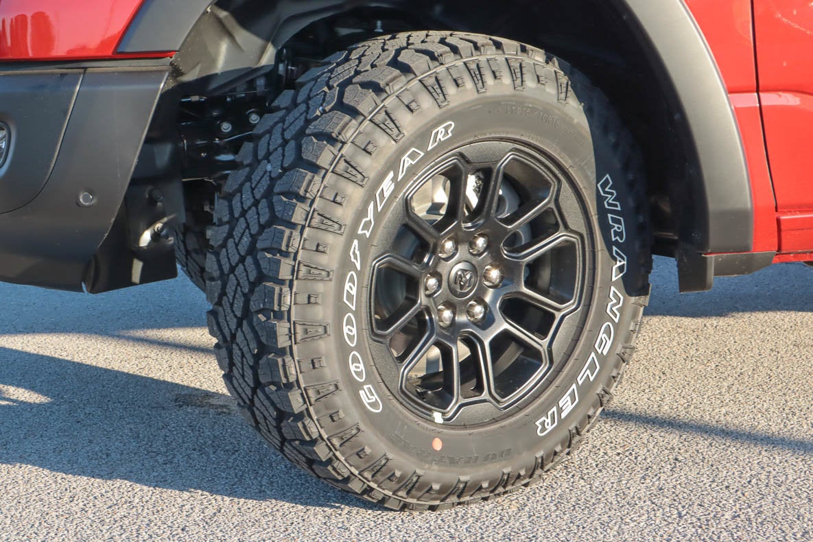 2027 RAM 1500 Rebel 4x4 Crew Cab 5'7 Box
