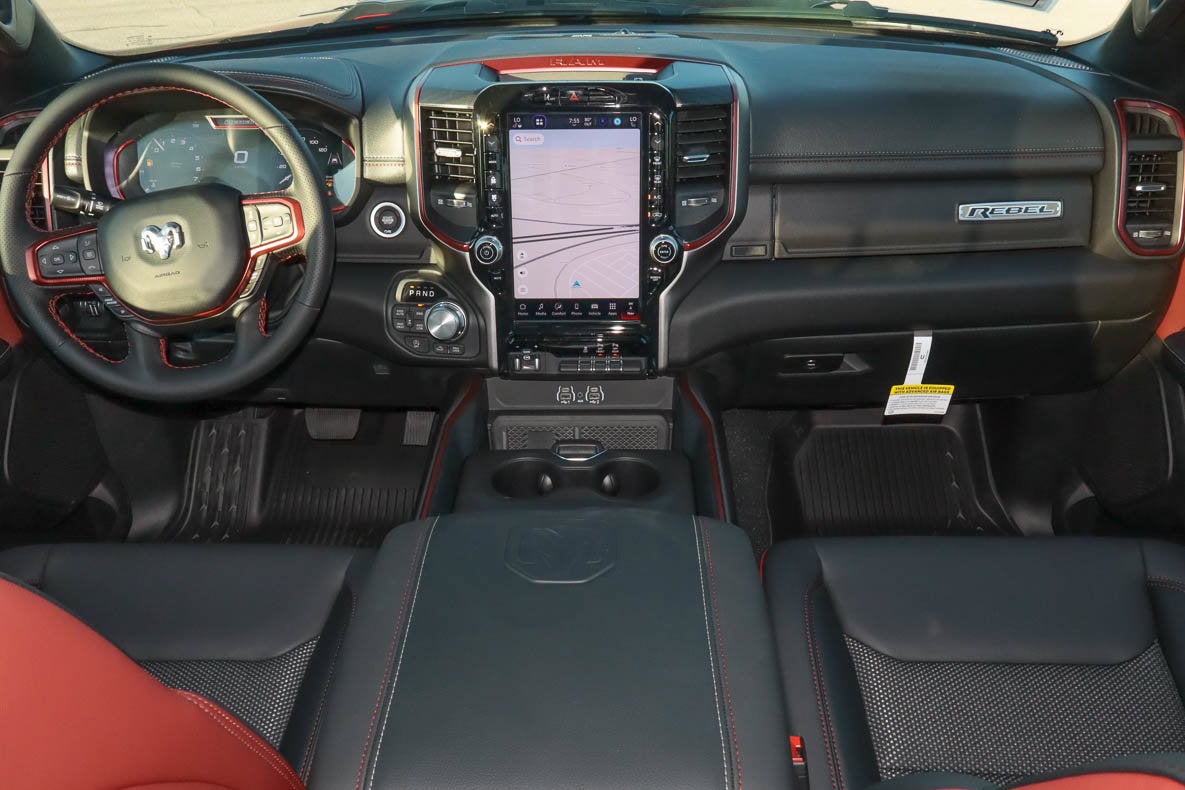 2027 RAM 1500 Rebel 4x4 Crew Cab 5'7 Box