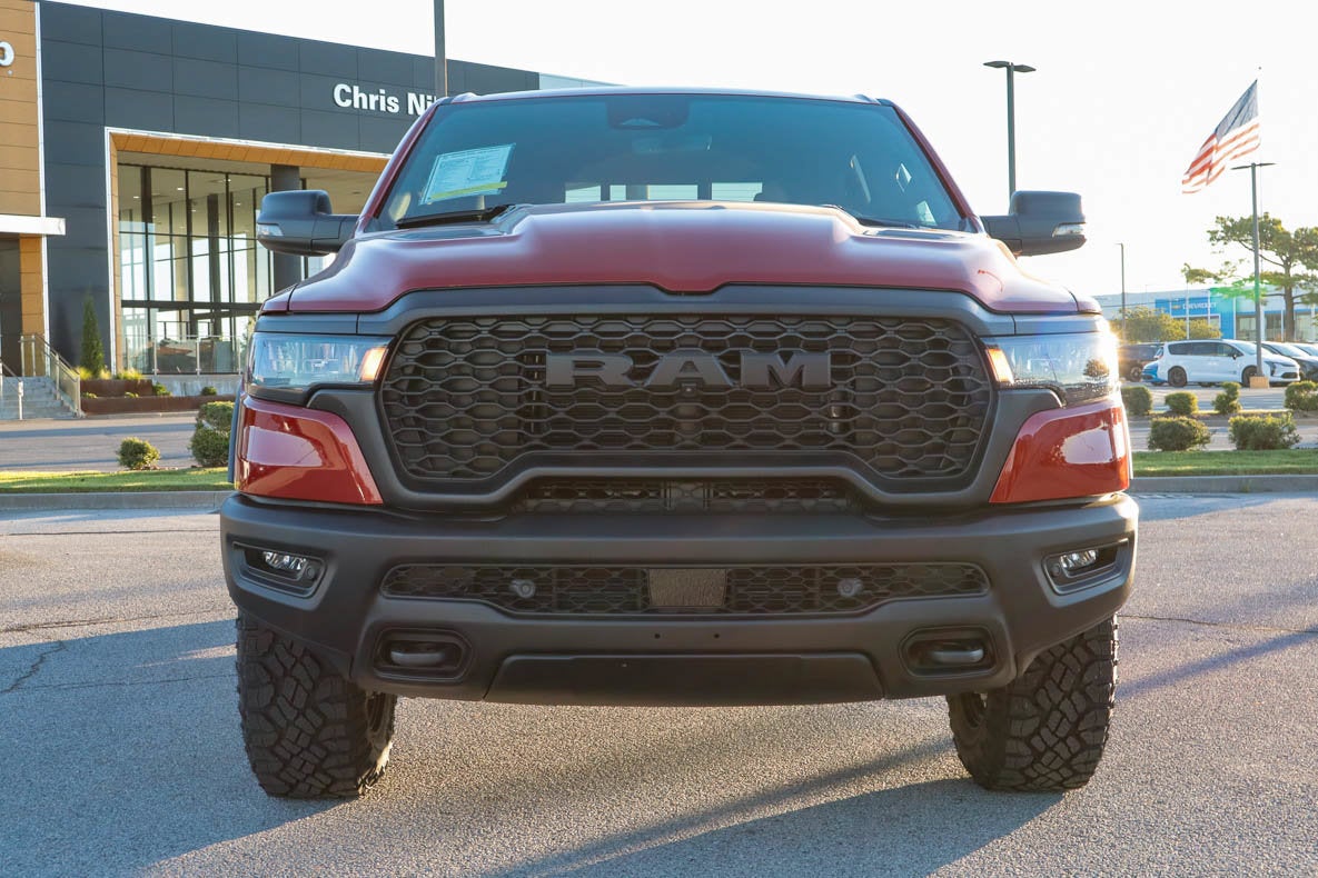 2027 RAM 1500 Rebel 4x4 Crew Cab 5'7 Box