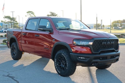 2027 RAM 1500 Rebel 4x4 Crew Cab 5'7 Box