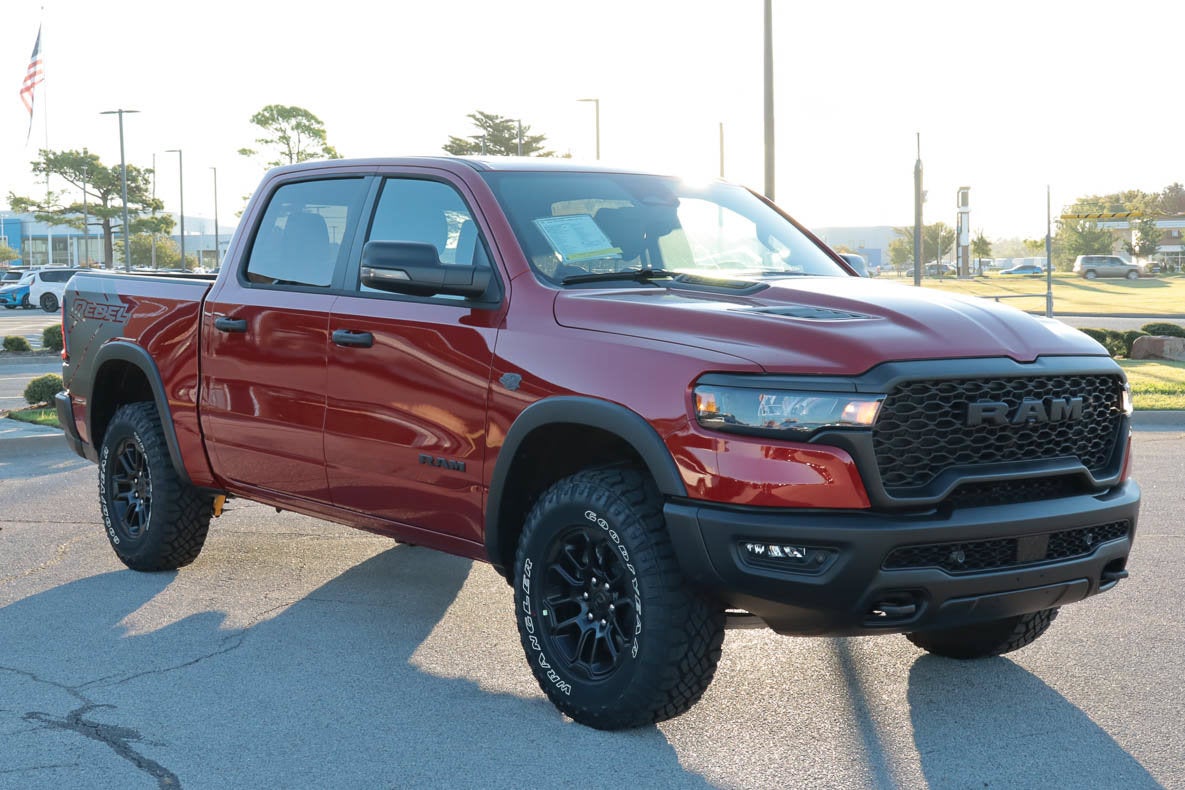 2027 RAM 1500 Rebel 4x4 Crew Cab 5'7 Box